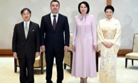 Президент Садыр Жапаров встретился с императором Японии Нарухито