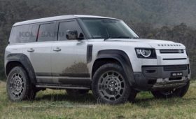 Новый Land Rover Defender SVX 2024