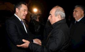Садыр Жапаров с рабочим визитом прибыл в Азербайджан