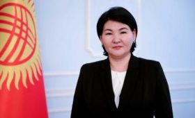 Эльмира Эшенкулова назначена первым замруководителя Аппарата Жогорку Кенеша