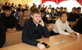 Бишкекскую молодежь научат ценить воду