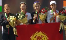 Женская сборная Кыргызстана выиграла чемпионат Азии по полумарафону