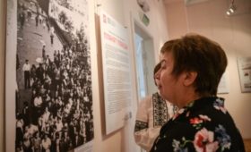 В Бишкеке открыта выставка архивных документов “Без срока давности”