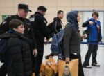 В Домодедово прибыла группа эвакуированных из сектора Газа россиян