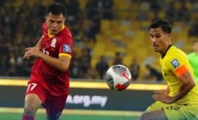 Отбор ЧМ-2026: Сборная Кыргызстана забила 2 гола за 145 секунд. Видео