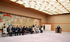 Садыр Жапаров встретился с губернатором префектуры Киото Такатоши Нишиваки