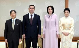 Президент и первая леди Кыргызстана встретились с императором и императрицей Японии