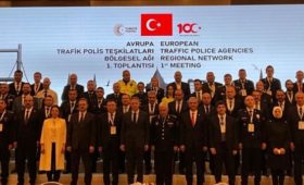 Делегация МВД находится в Стамбуле для участия в 1-й Региональной встрече Европейских управлений дорожной полиции