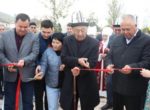 В Бишкеке  открылся новый сквер и велодорожка