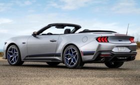 Под небом голубым: новый Ford Mustang GT обзавёлся спецверсией California Special
