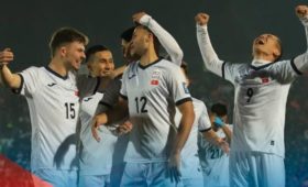 Сборная Кыргызстана впервые в истории обыграла Оман, забив первый гол в 4 играх. Результаты