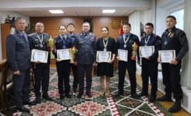 Команда МВД заняла I место на турнире по шахматам среди правоохранительных органов