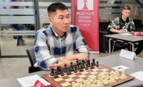 Кыргызстанский шахматист занял 1-место в международном шахматном турнире в Москве