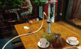 В Бишкеке три кафе оштрафованы за нарушение закона о табакокурении