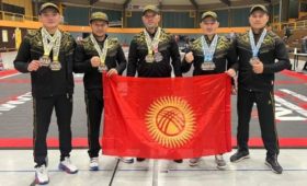 Кыргызстанцы завоевали два золота на чемпионате Европы по грэпплингу в Германии