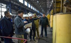 Глава кабмина посетил ТЭЦ Бишкека и напомнил об ответственности за срыв в работе
