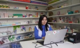 В Бишкеке открыли еще одну госаптеку