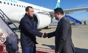 В Бишкек прибыла парламентская делегация Казахстана во главе с председателем Сената Ашимбаевым
