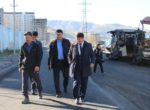 В южной части Бишкека завершается строительство улицы Куттубаева