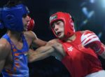 Фоторепортаж — Финальный бой Дилербека Садирова на юношеском чемпионате Азии