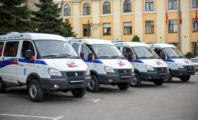 Мэрия Бишкека приобрела автомобили для экстренной помощи женщинам и детям