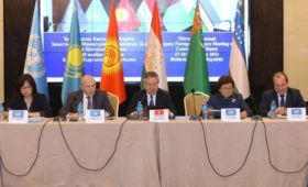 В Бишкеке проходит встреча замглавы МИД стран Центральной Азии
