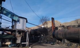Приостановлена работа 14 предприятий по добыче песчано-гравийной продукции