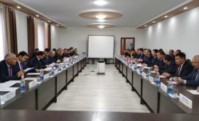 В Баткене прошла очередная встреча топографических рабочих групп Кыргызстана и Таджикистана по вопросу границы