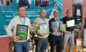 В Казахстане прошел международный турнир по бильярду в память издателя Тилека Мураталиева
