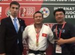 Ислам Баялинов выиграл золото чемпионата мира по дзюдо среди ветеранов