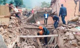 Президент Жапаров выразил соболезнования президенту Непала в связи с жертвами в результате землетрясения