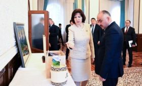 Состоялась встреча руководителей парламентов Кыргызстана и Беларуси