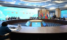 Фото — В госрезиденции «Ала-Арча» в Бишкеке состоялось заседание Совета МПА СНГ