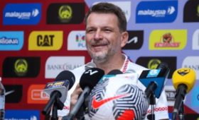 Штефан Таркович о матче с Малайзией: Игроки будут биться за себя и за страну