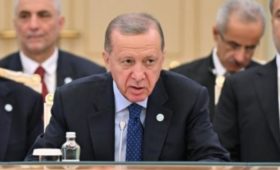 Эрдоган предложил тюркским странам ввести единый алфавит