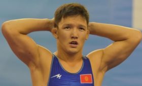 Алмаз Сманбеков выиграл золото международного турнира в Казахстане