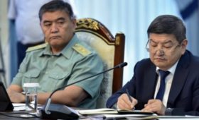 Президент усилил меры безопасности генерала Ташиева