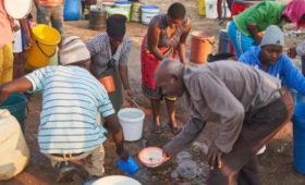 В Зимбабве началась вспышка холеры