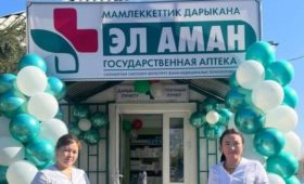 На юге Кыргызстана открылись первые 4 государственные аптеки