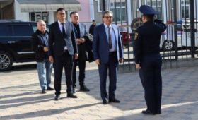 Замирбек Базарбеков поручил судьям строго следовать букве закона