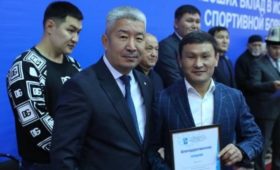 В Бишкеке состоялось открытие турнира «История борьбы Кыргызской Республики»