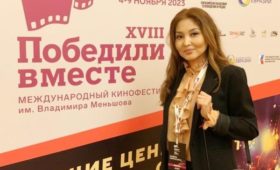 Кыргызстанка стала членом жюри на международном кинофестивале в Сочи