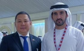 Генконсул КР и наследный принц Дубая побеседовали об отношениях между двумя странами