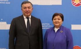 Министр труда Кыргызстана и министр занятости Узбекистана обсудили сотрудничество