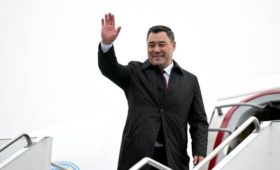 Завершился рабочий визит президента Садыра Жапарова в Казахстан