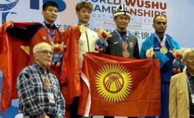 Авазбек Аманбеков завоевал бронзу чемпионата мира по ушу в США