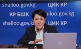 Жогорку Кенеш принял к сведению ежегодный доклад председателя Центризбиркома