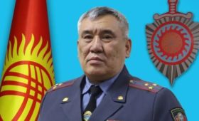 Резюме нового начальника Службы охраны МВД Оролбека Акпарова