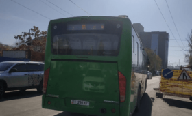 Тариф на проезд, лихачи за рулем автобусов. Что происходит в Бишкеке