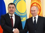 Путин поздравил Жапарова и народ Кыргызстана с Новым годом